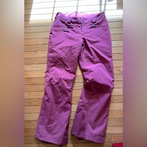 Women’s Marmot Slopestar Ski Pant size medium